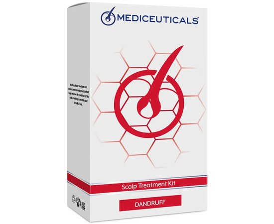 Набор от перхоти Mediceuticals Scalp Treatment Dandruff Kit, изображение 2
