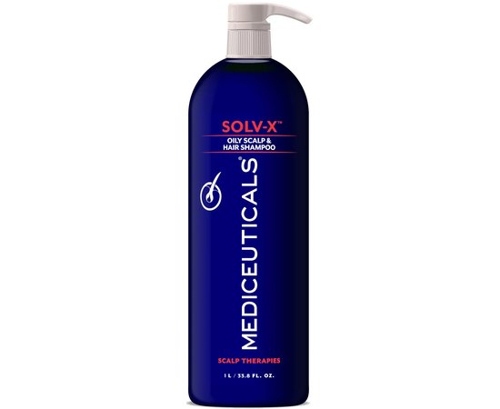 Лікувальний шампунь для жирної шкіри голови Mediceuticals Solv-X Oily Scalp and Hair Shampoo, фото _ab__is.image_number.default