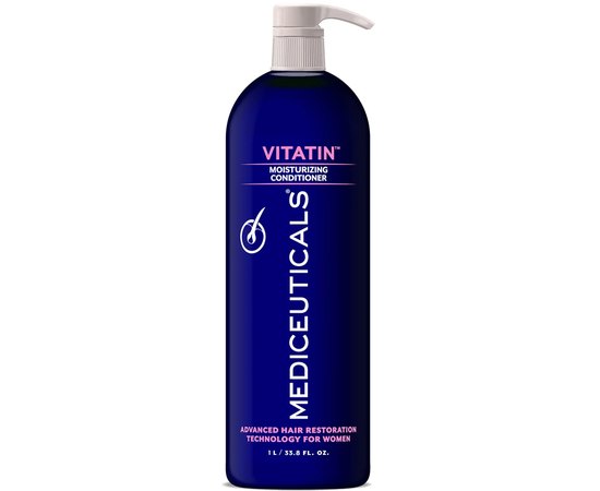 Увлажняющий невесомый кондиционер для женщин Mediceuticals Vitatin Moisturizing Conditioner, изображение 2