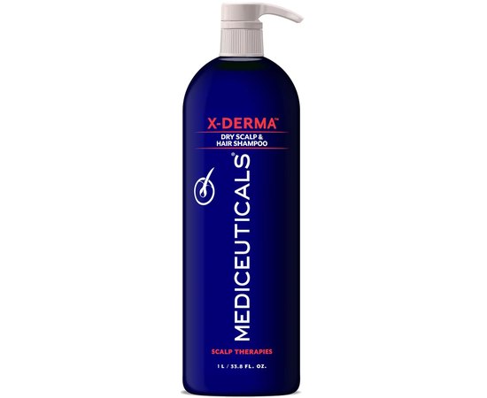 Відлущуючий шампунь проти сухості та свербежу шкіри голови Mediceuticals X-Derma Dry Scalp and Hair Shampoo, фото _ab__is.image_number.default