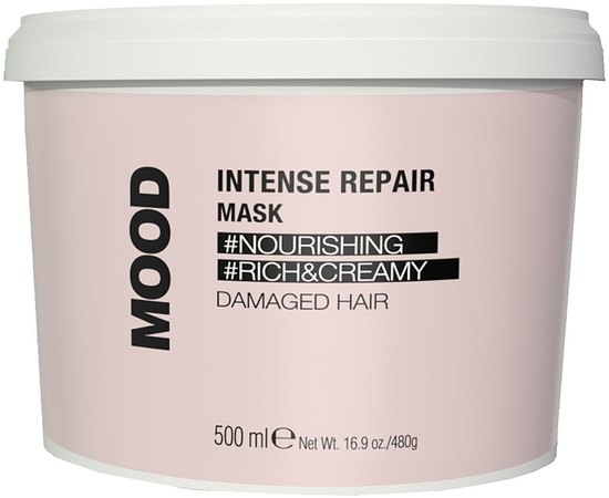 Маска для інтенсивного відновлення волосся Mood Intense Repair Mask, фото 