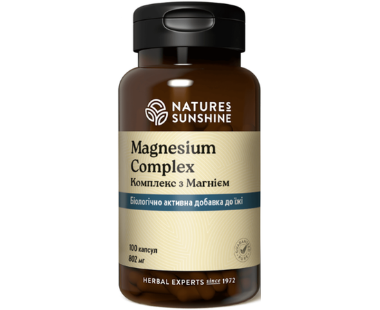 Магний Хелат NSP Magnesium complex, 100 шт