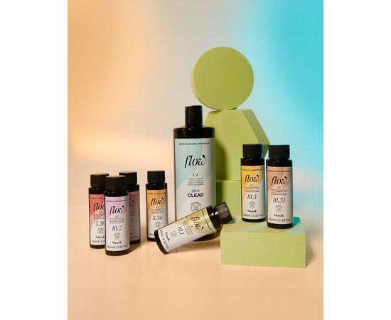 Масляная тонировочная краска Nook Flow Glowing Color Experience, 60 ml, изображение 5