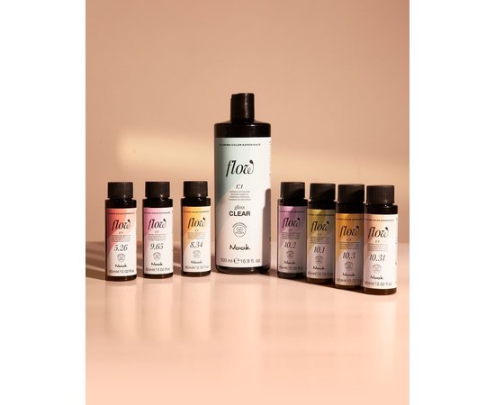 Масляная тонировочная краска Nook Flow Glowing Color Experience, 60 ml, изображение 6