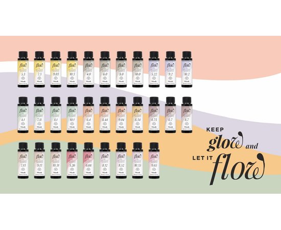 Масляная тонировочная краска Nook Flow Glowing Color Experience, 60 ml, изображение 2