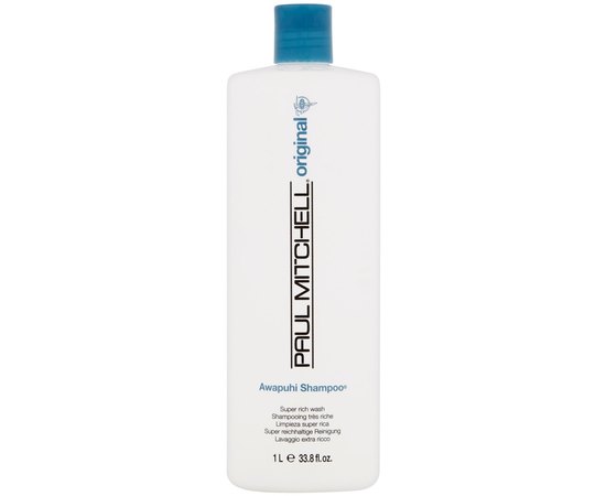 Супер-живильний шампунь з екстрактом авапуї Paul Mitchell Awapuhi Shampoo, фото _ab__is.image_number.default