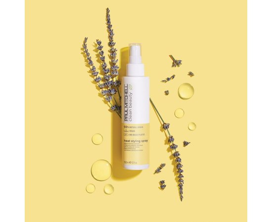 Спрей для укладки с термозащитой Paul Mitchell Clean Beauty Heat Styling Spray, 150 ml, изображение 2