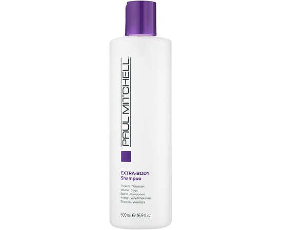 Шампунь для экстра объема Paul Mitchell Extra-Body Shampoo, изображение 2