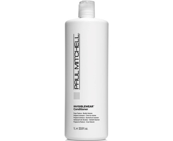 Кондиционер для предоставления текстуры и объема Paul Mitchell Invisiblewear Conditioner, изображение 3