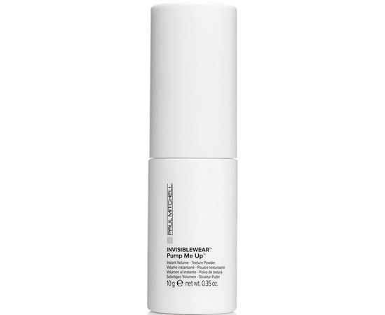 Пудра для придания объема Paul Mitchell Invisiblewear Pump Me Up, 10 g, изображение 2 Пудра для придания объема Paul Mitchell Invisiblewear Pump Me Up, 10 g, изображение 2