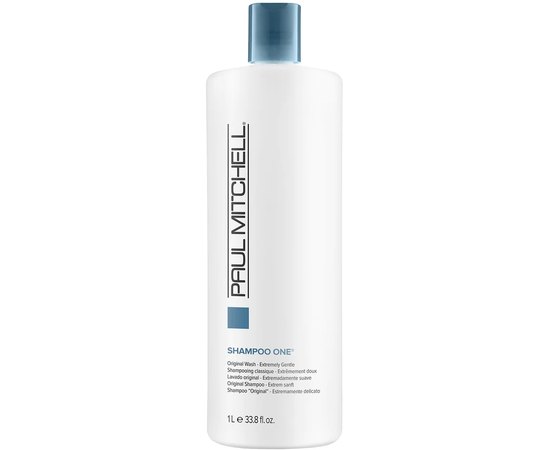 Универсальный шампунь для нежного очищения Paul Mitchell Shampoo One, изображение 3
