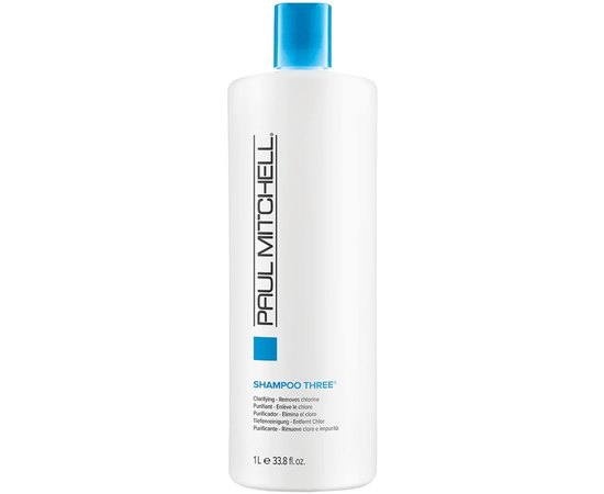 Шампунь для любого типа волос Paul Mitchell Shampoo Three, изображение 3