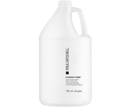 Шампунь для любого типа волос Paul Mitchell Shampoo Three, изображение 4