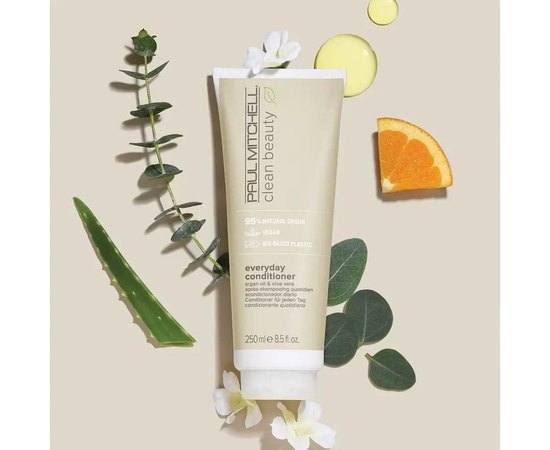 Кондиционер для ежедневного использования Paul Mitchell Сlean Beauty Everyday Conditioner, изображение 3