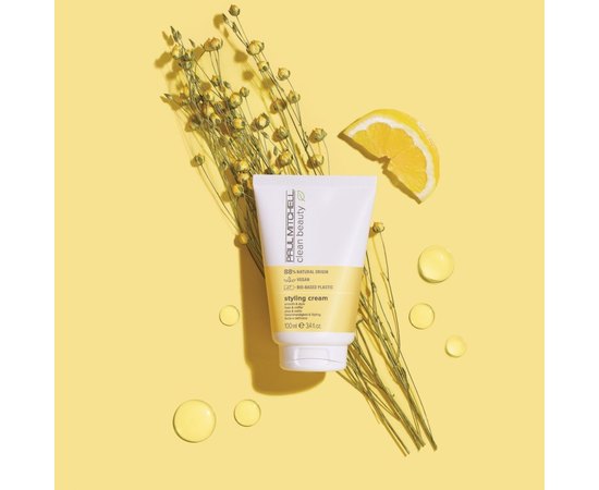 Крем для укладки волос Paul Mitchell Clean Beauty Styling Cream, 100 ml, изображение 2