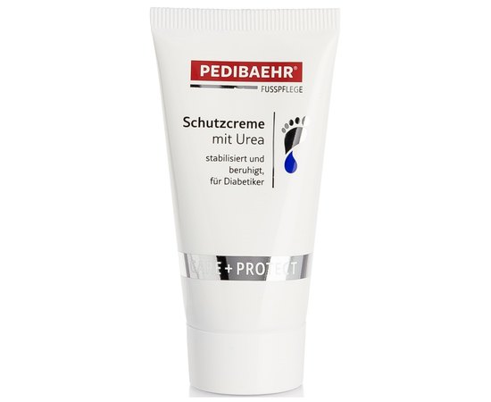 Крем для ног с мочевиной PediBaehr Schutzcreme mit 10% Urea
