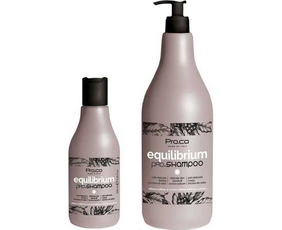 Шампунь для зміцнення та відновлення волосся Pro.Co Equilibrium Shampoo, фото 