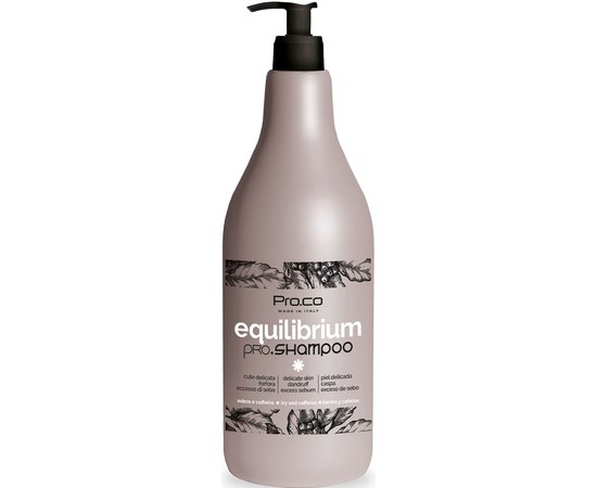 Шампунь для зміцнення та відновлення волосся Pro.Co Equilibrium Shampoo, фото _ab__is.image_number.default