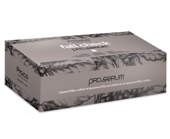 Лосьон от выпадения в ампулах Pro.Co Fall Check Serum, 24x8 ml, изображение 3