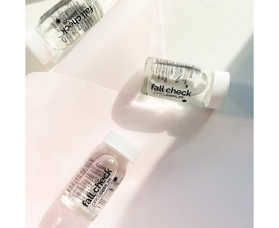 Лосьон от выпадения в ампулах Pro.Co Fall Check Serum, 24x8 ml, изображение 4