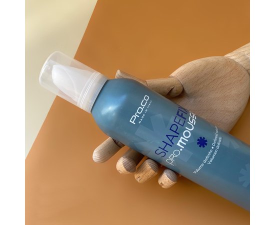 Мусс для фиксации волос Pro.Co Shape Fix Mousse, 300 ml, изображение 2