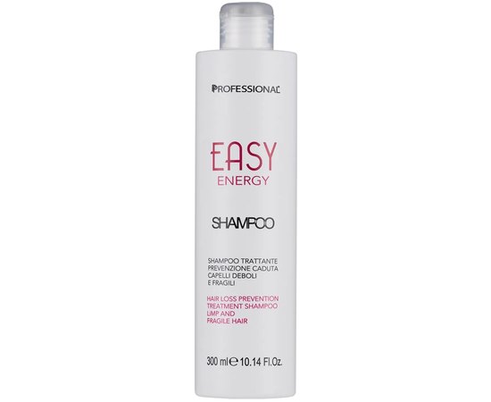 Шампунь против выпадения волос Professional Energy Hair Shampoo, 300 ml