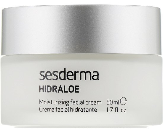 Увлажняющий крем для лица + Крем под глаза Sesderma Hidraloe, изображение 2