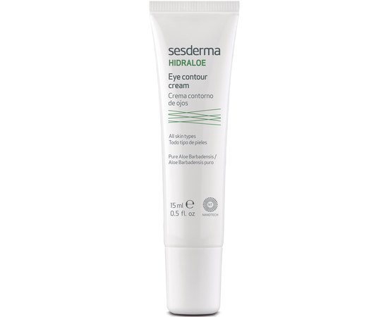 Увлажняющий крем для лица + Крем под глаза Sesderma Hidraloe, изображение 3
