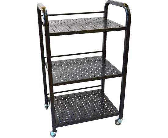 Тележка косметологическая с перфорированными полками S8-p, изображение 2