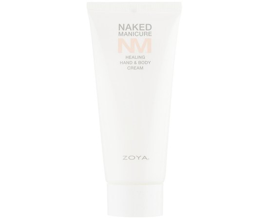Відновлювальний зволожувальний крем для рук і тіла Zoya Naked Manicure Healing Dry Skin Hand & Body Cream, 85 ml, фото _ab__is.image_number.default