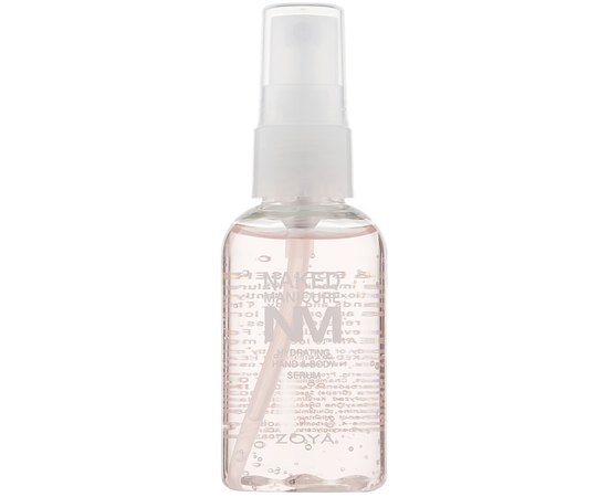 Увлажняющая сыворотка для рук и тела с гиалуроновой кислотой Zoya Naked Manicure Hydrating Hand & Body Serum, 60 ml, изображение 2
