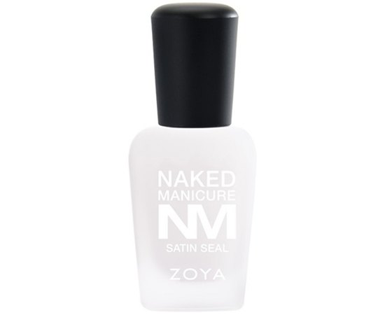 Закрепляющее покрытие Сатин Zoya Naked Satin Seal Top Coat, 7.5 ml, изображение 2