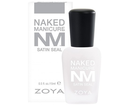 Закрiплююче покриття Сатин Zoya Naked Satin Seal Top Coat, 7.5 ml, фото 