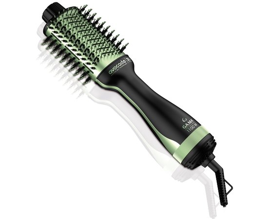 Фен-щітка для волосся GA.MA AVOCADO POWER 3D GH4002, фото 