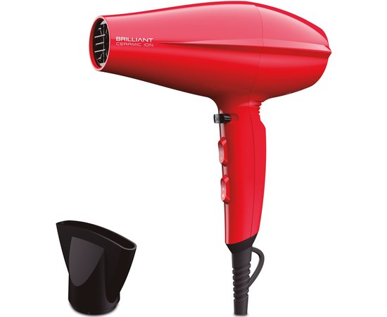 Фен для волос GA.MA BRILLIANT CERAMIC ION GH5010, 2200 W, изображение 2