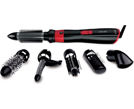 Фен-плойка для волос GA.MA Multistyler Turbo Ionic GH0102, 1000 W, изображение 2