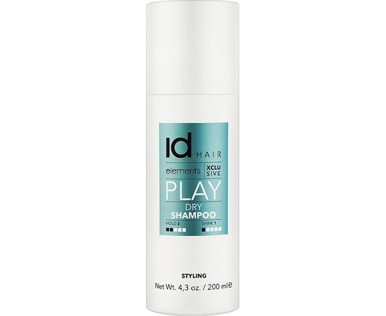 Сухий шампунь для волосся id Hair Elements Xclusive Dry Shampoo, 200 ml, фото 