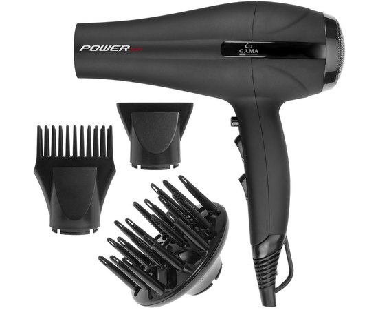 Фен для волосся GA.MA POWER ION AC LONG LIFE GH2651, 2200 W, фото _ab__is.image_number.default