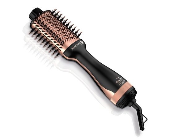 Фен-щітка для волосся GA.MA STYLISH KERATION 3D GH4001, фото 