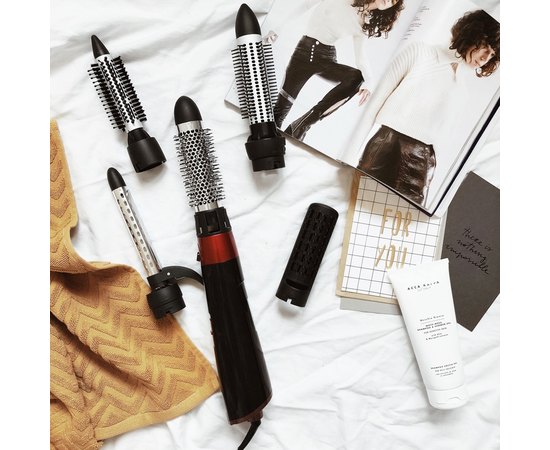 Фен-плойка для волос GA.MA Multistyler Turbo Ionic GH0102, 1000 W, изображение 4