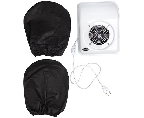 Вытяжка для маникюра настольная базовая c мешком N1 (M150), изображение 5