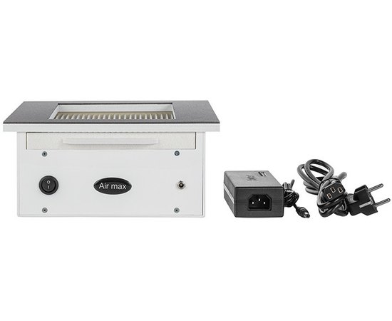 Вытяжка встраиваемая для маникюра с фильтром и нержавеющей панелью Air Max VF 12, изображение 4