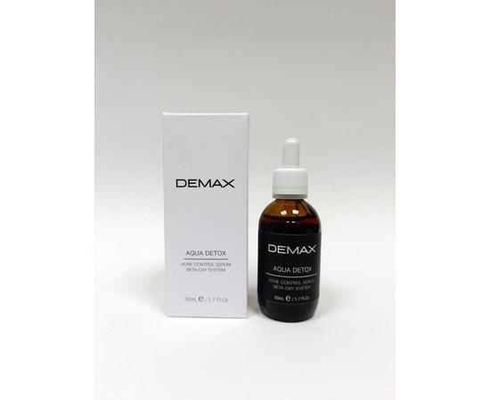 Сыворотка для проблемной кожи Аква Детокс Demax Acne Control Serum Beta-Oxy System, 50 ml, изображение 3