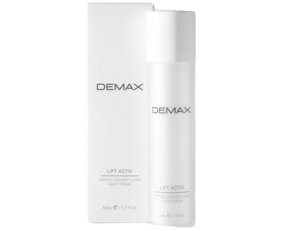Питательный лифтинг-крем Demax Night Lifting Cream Peptide Concept, изображение 3