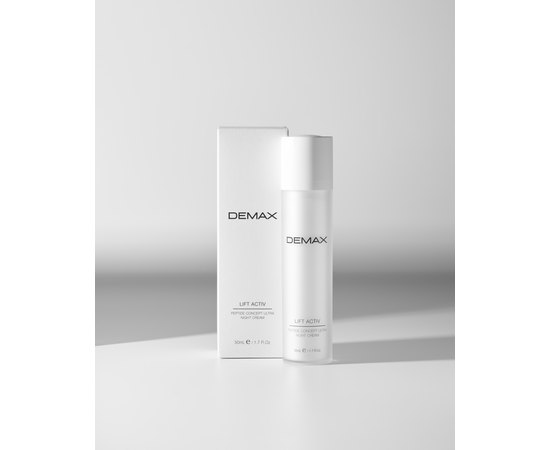 Питательный лифтинг-крем Demax Night Lifting Cream Peptide Concept, изображение 5