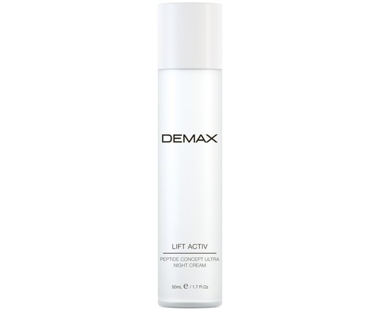 Питательный лифтинг-крем Demax Night Lifting Cream Peptide Concept, изображение 2