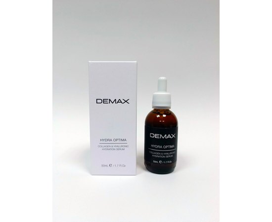 Demax Serum Сollagene + Hyaluronic Acid Сироватка Колаген + Гіалуронова кислота, 50 мл, фото _ab__is.image_number.default