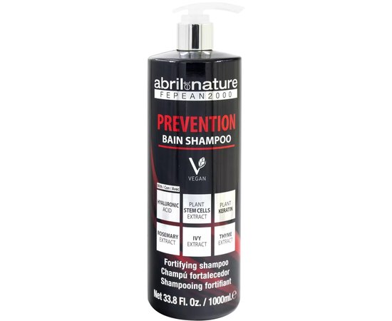 Шампунь від випадіння волосся Abril Et Nature Fepean Anti-hair Loss Bain Shampoo, фото _ab__is.image_number.default