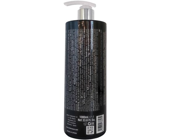Спеціальний тонуючий шампунь Abril Et Nature Black Carbon Shampoo, 1000 ml, фото _ab__is.image_number.default