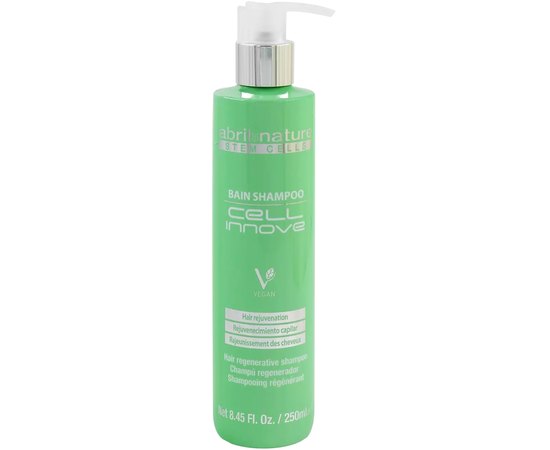 Восстанавливающий шампунь для волос  Abril Et Nature Cell Innove Bain Shampoo